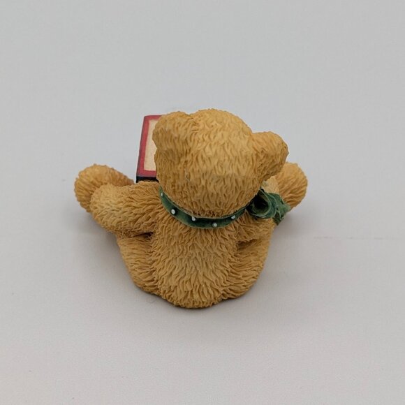Cherished Teddies Bear with ABC "Q" Block (158488Q) 1995 - Picture 5 of 10